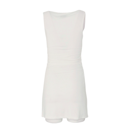 White Mini Dress