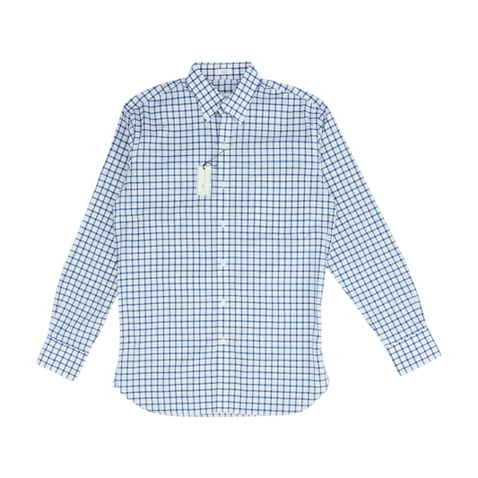 Pink Plaid Long Sleeve Button Down