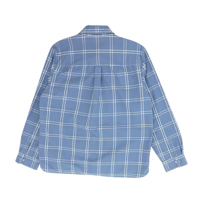 Blue Plaid Jacket