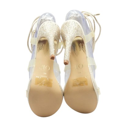 Gold Stiletto Heels