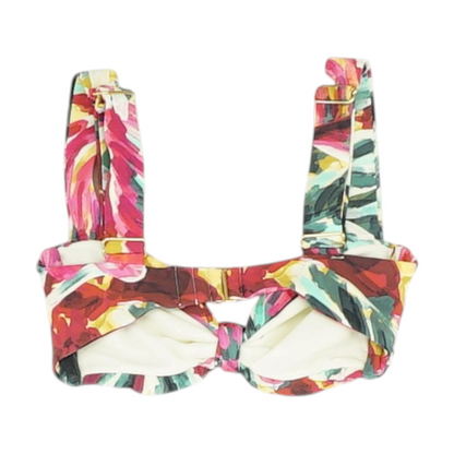 Multi Abstract Swim Top