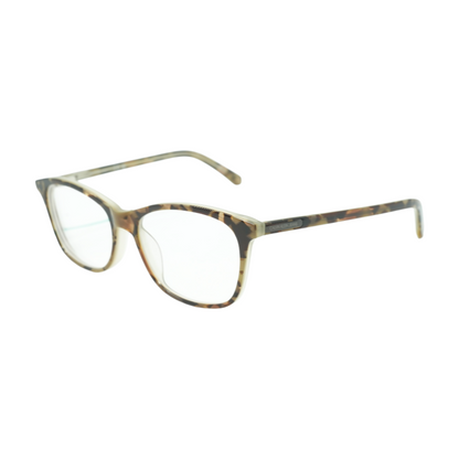 Tortoise CKJ303 Square Prescription Eyewear
