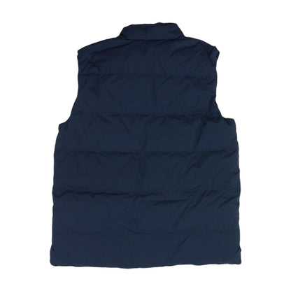 Navy Puffer Vest