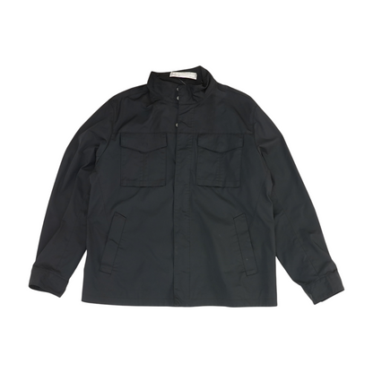 Navy Solid Jacket