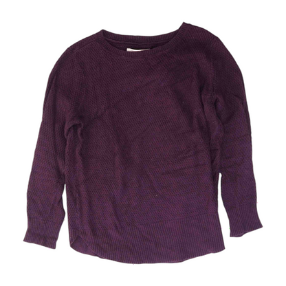 Purple Pullover Sweater