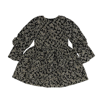 Black Floral Dress