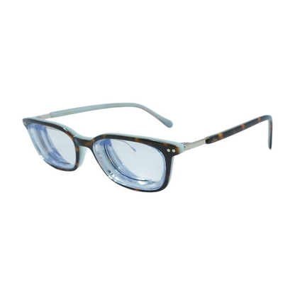 Tortoise Gabbi Mini Rectangle Prescription Eyewear