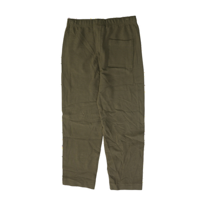 Green Straight Pants
