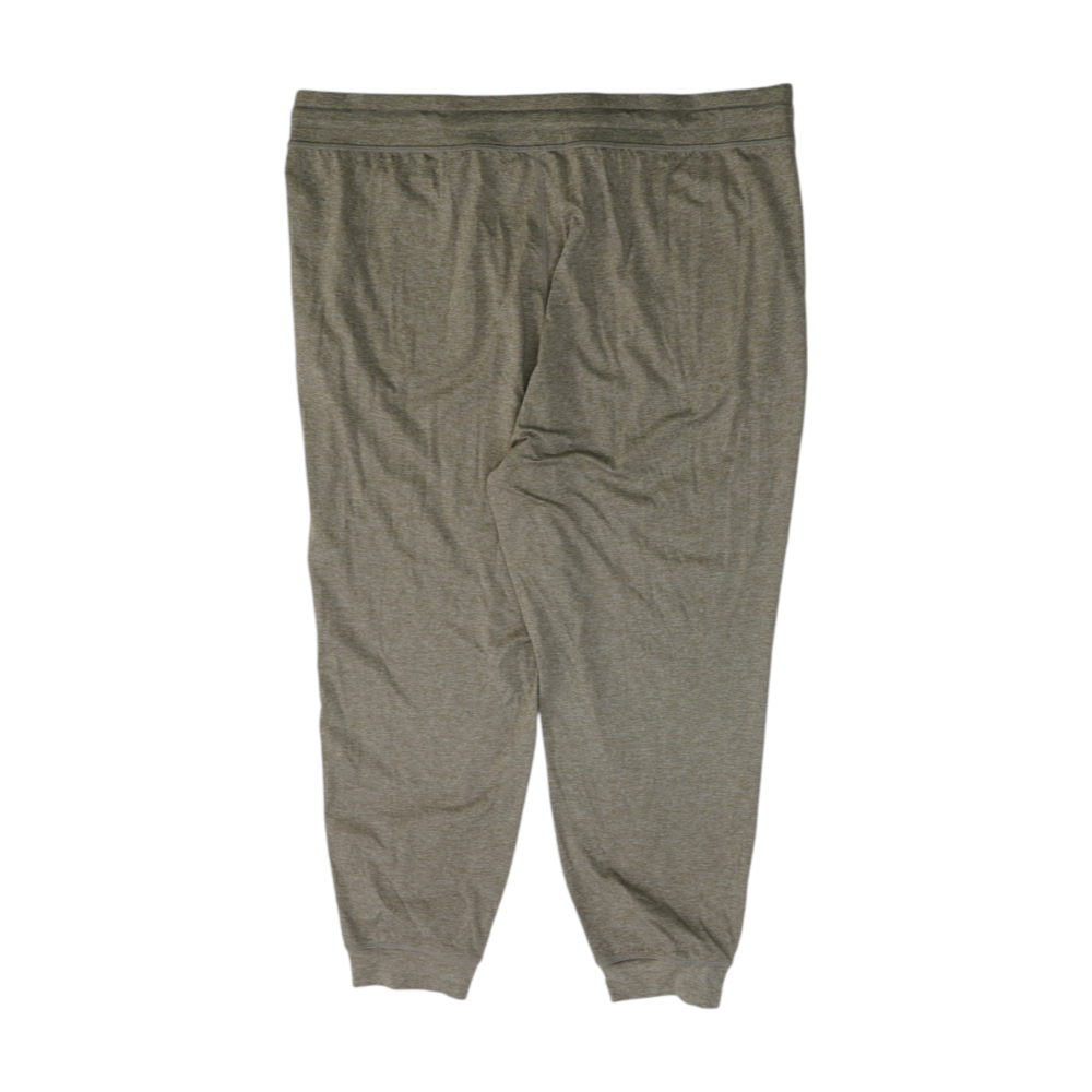 Brown Tapered Pants