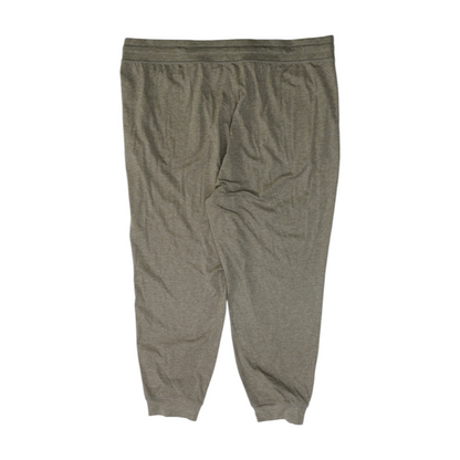Brown Tapered Pants