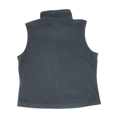Charcoal Solid Vest
