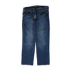 Navy Straight Jeans