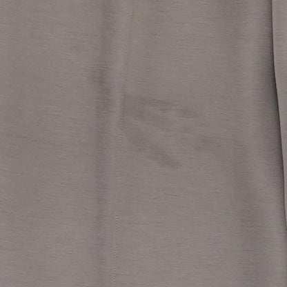 Gray Regular Pants