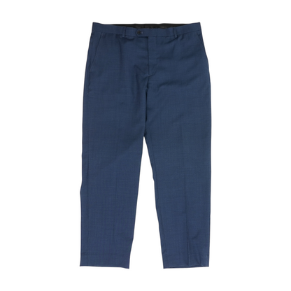 Blue Classic Pants