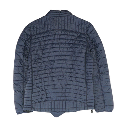 Navy Solid Jacket