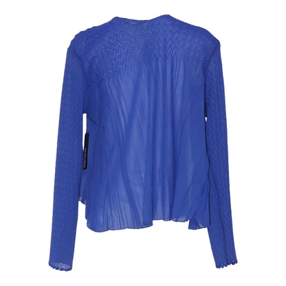 Blue Cardigan