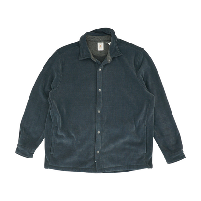 Blue Solid Jacket