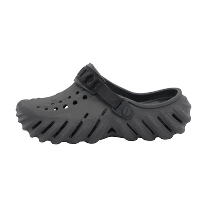 Black Slip-On Flats
