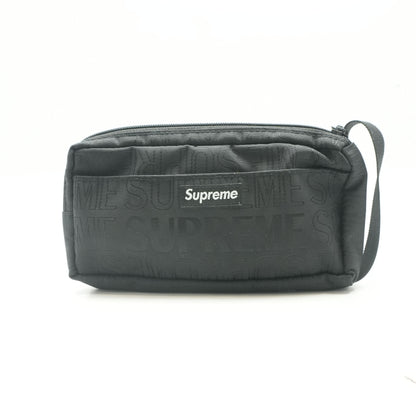 Black SS19 Organizer Pouch