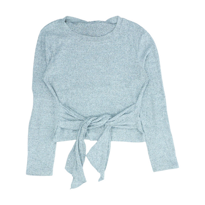 Gray Blouse