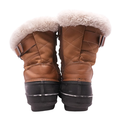 Brown Winter Boots