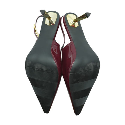 Maroon Stiletto Heels