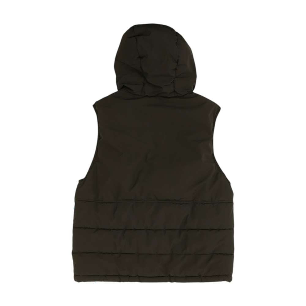 Black Solid Vest