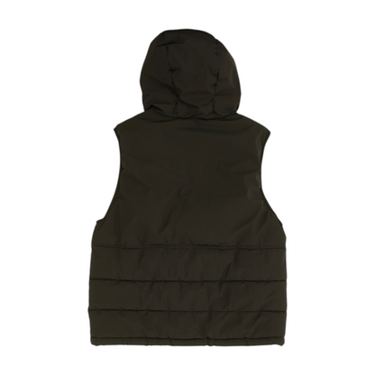 Black Solid Vest
