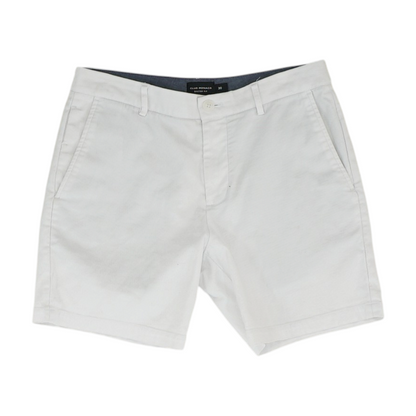 White Chino Shorts