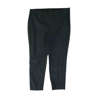 Charcoal Petite Pants