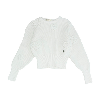 Ivory Pullover Sweater