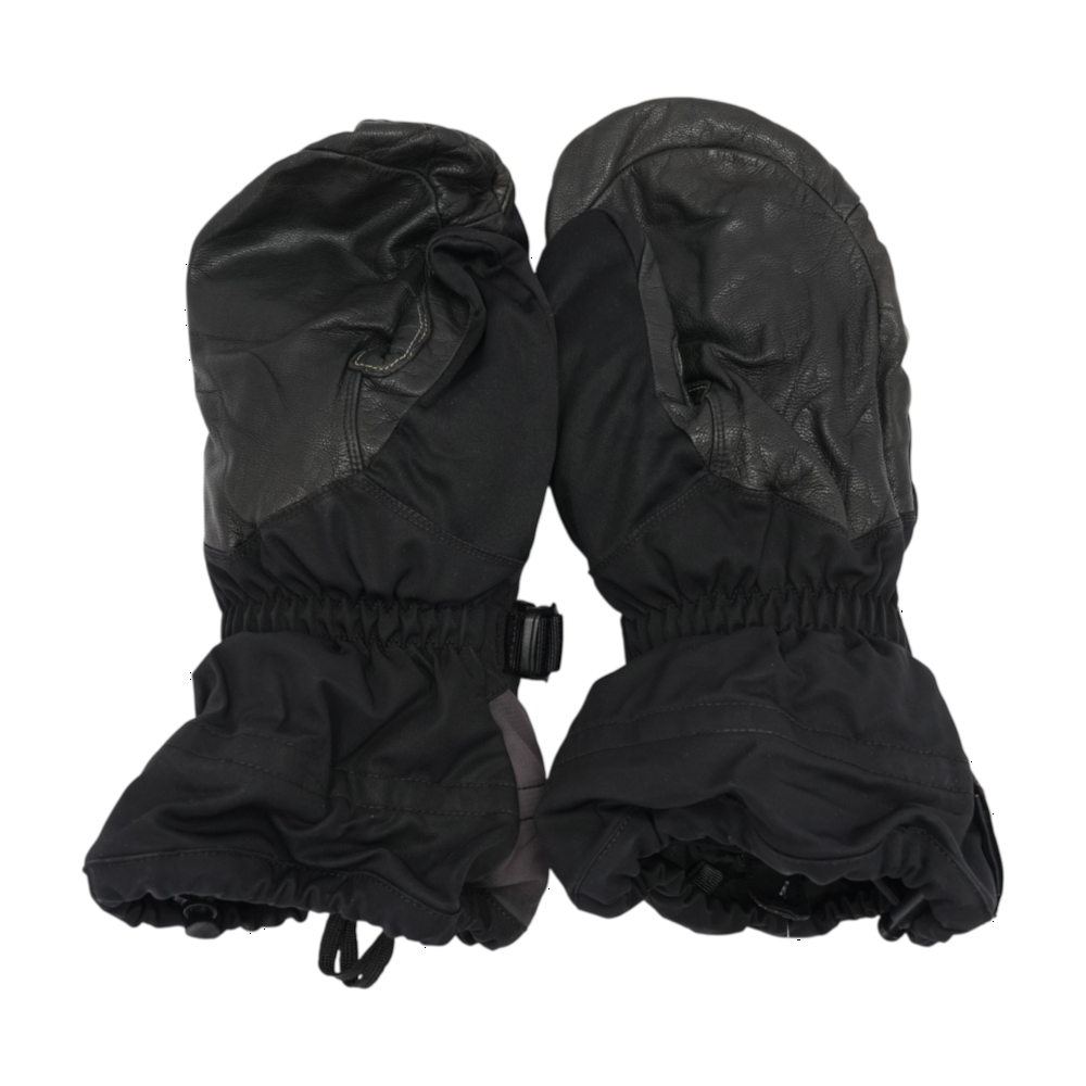 Black Nylon Gloves