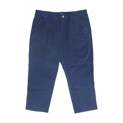 Navy Petite Regular Pants