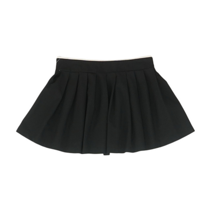 Black Mini Skirt