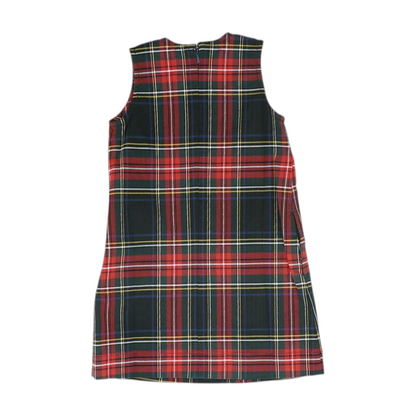 Multi Plaid Dress
