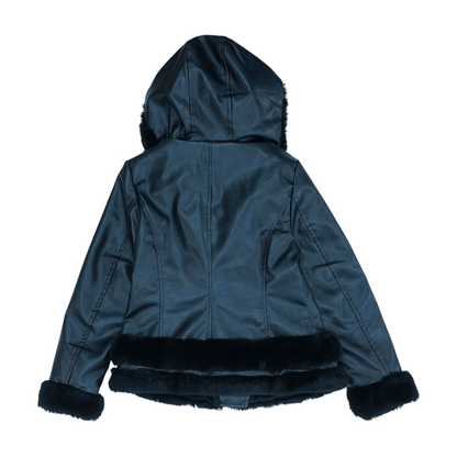 Black Solid Jacket