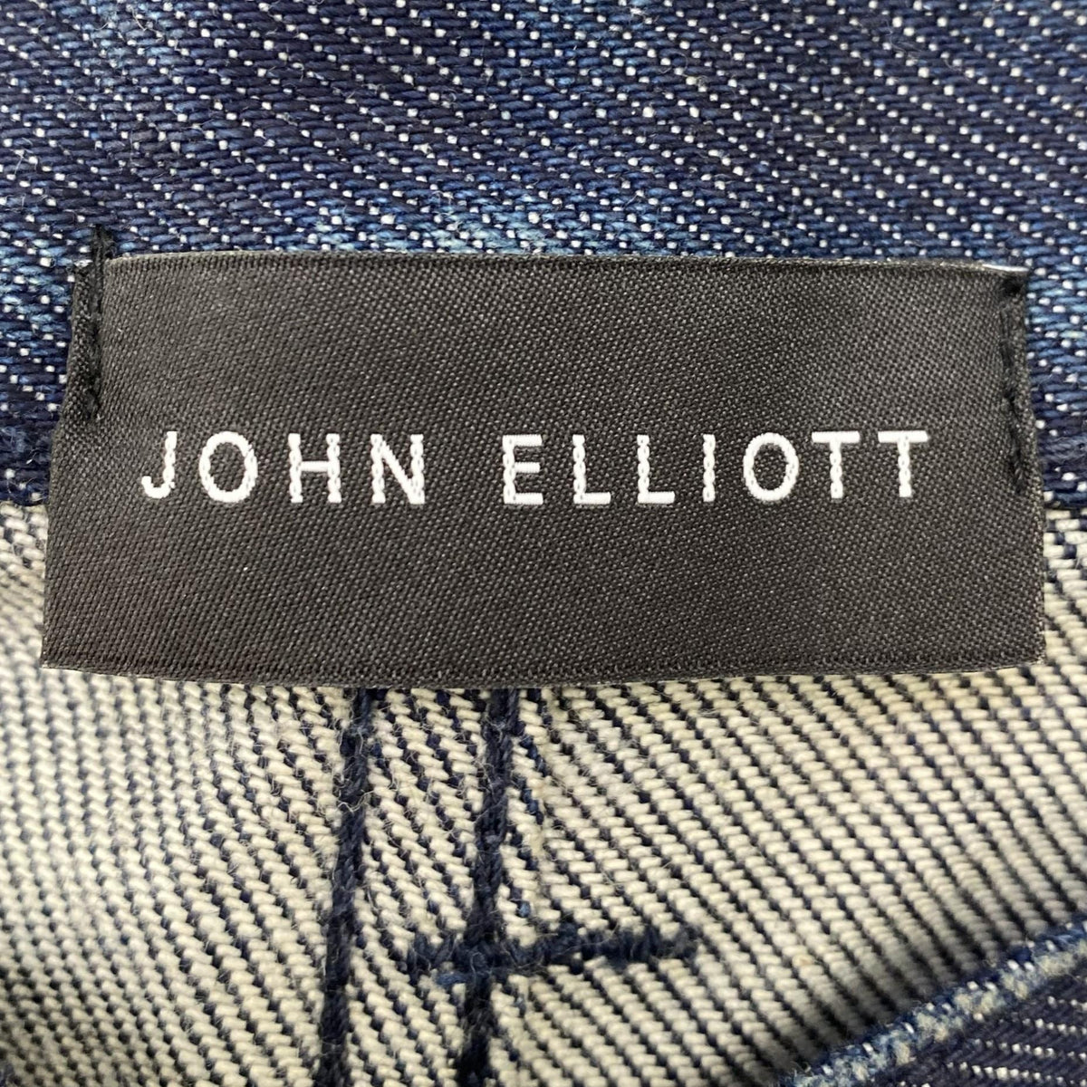 John Elliott Navy Classic Jeans – Image 4