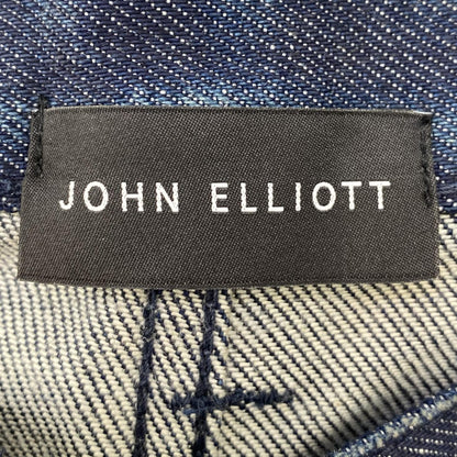 John Elliott Navy Classic Jeans – Image 4