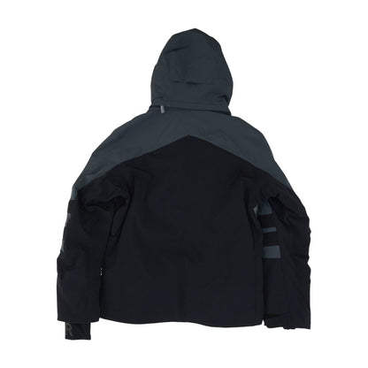 Gray Color Block Henri Ski Jacket