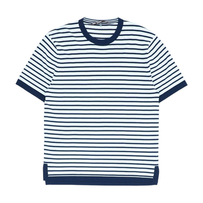 White Striped T-Shirt