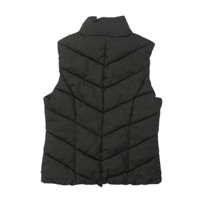 Black Solid Vest