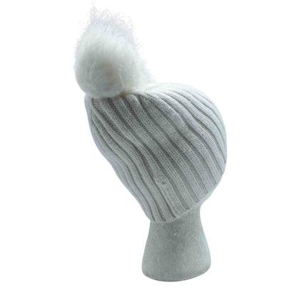 White Beanie