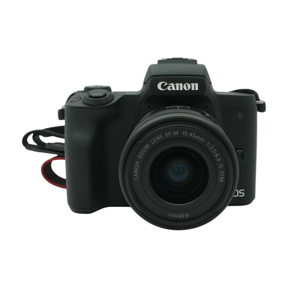 EOS M50 Mirrorless Camera