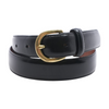 Black Leather Belt