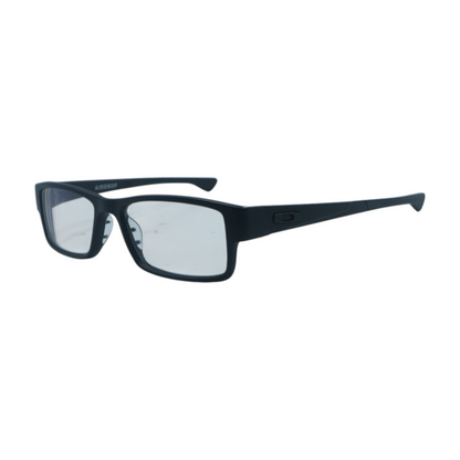 Black Airdrop Rectangle Prescription Eyewear