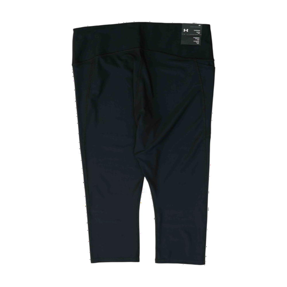 Black Plus Size Active Leggings