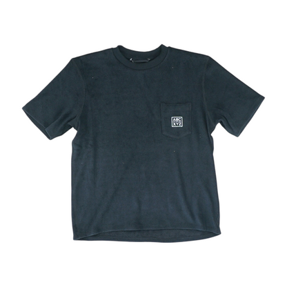 Black Solid T-Shirt