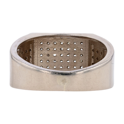 3/4 ctw 14K White Gold Diamond Fashion Ring