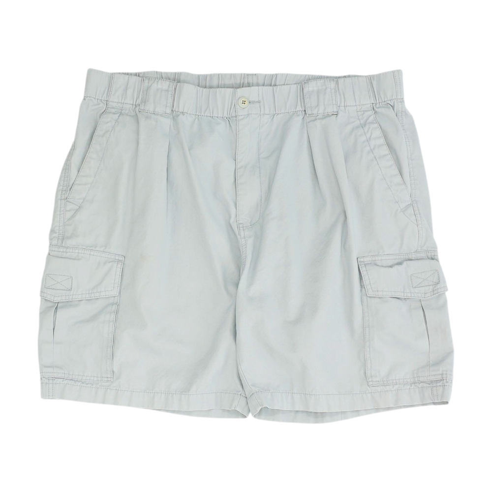 Gray Cargo Shorts