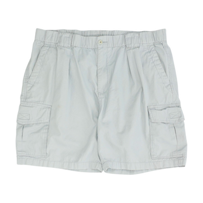 Gray Cargo Shorts